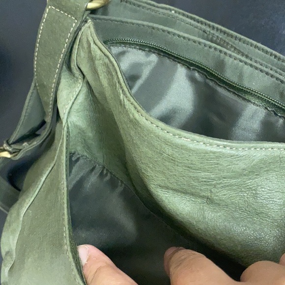 Sonoma shoulder bag army green - Picture 13 of 14